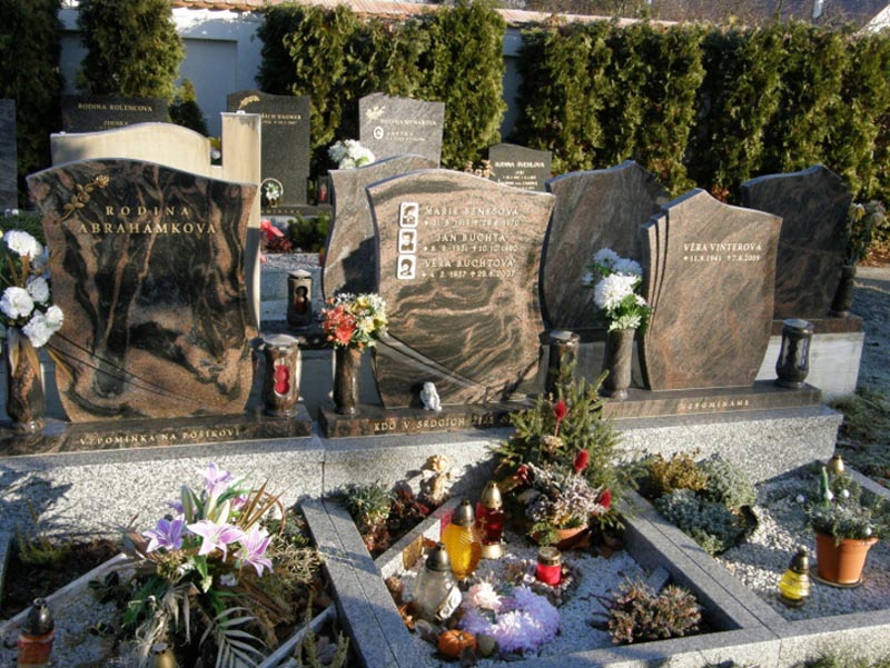 Kamenický výrobek – pomník